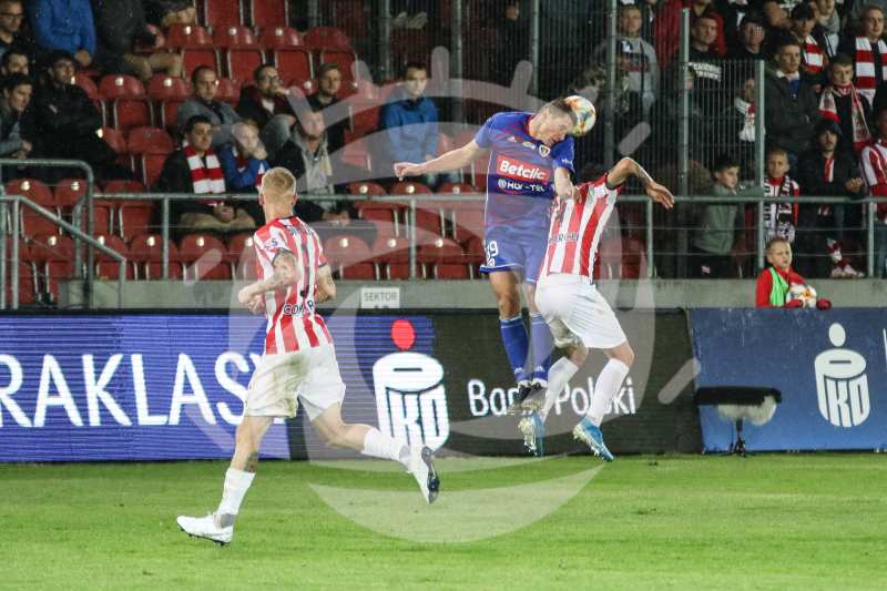Piłka Nożna: PKO BP Ekstraklasa. Cracovia - Piast Gliwice. - Agencja Fotograficzna